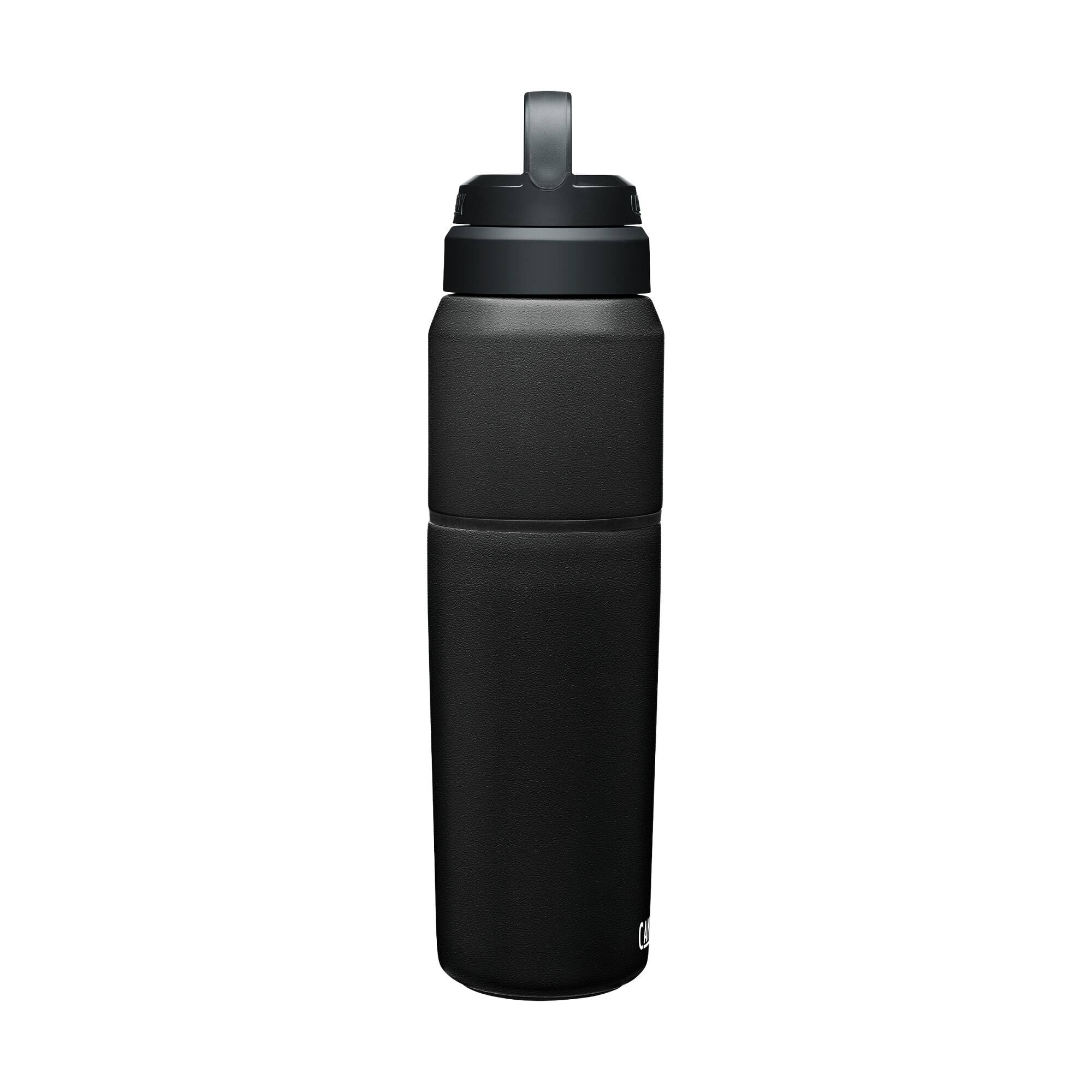 MultiBev 22 oz Bottle / 16 oz Cup, Insulated Stainless Steel