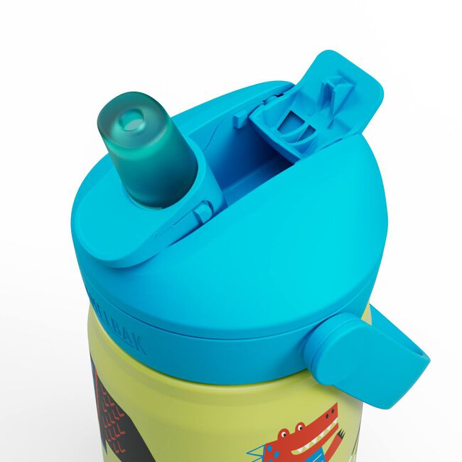 Thrive&trade; Flip Straw Kids 12oz Bottle, Insulated Stainless Steel