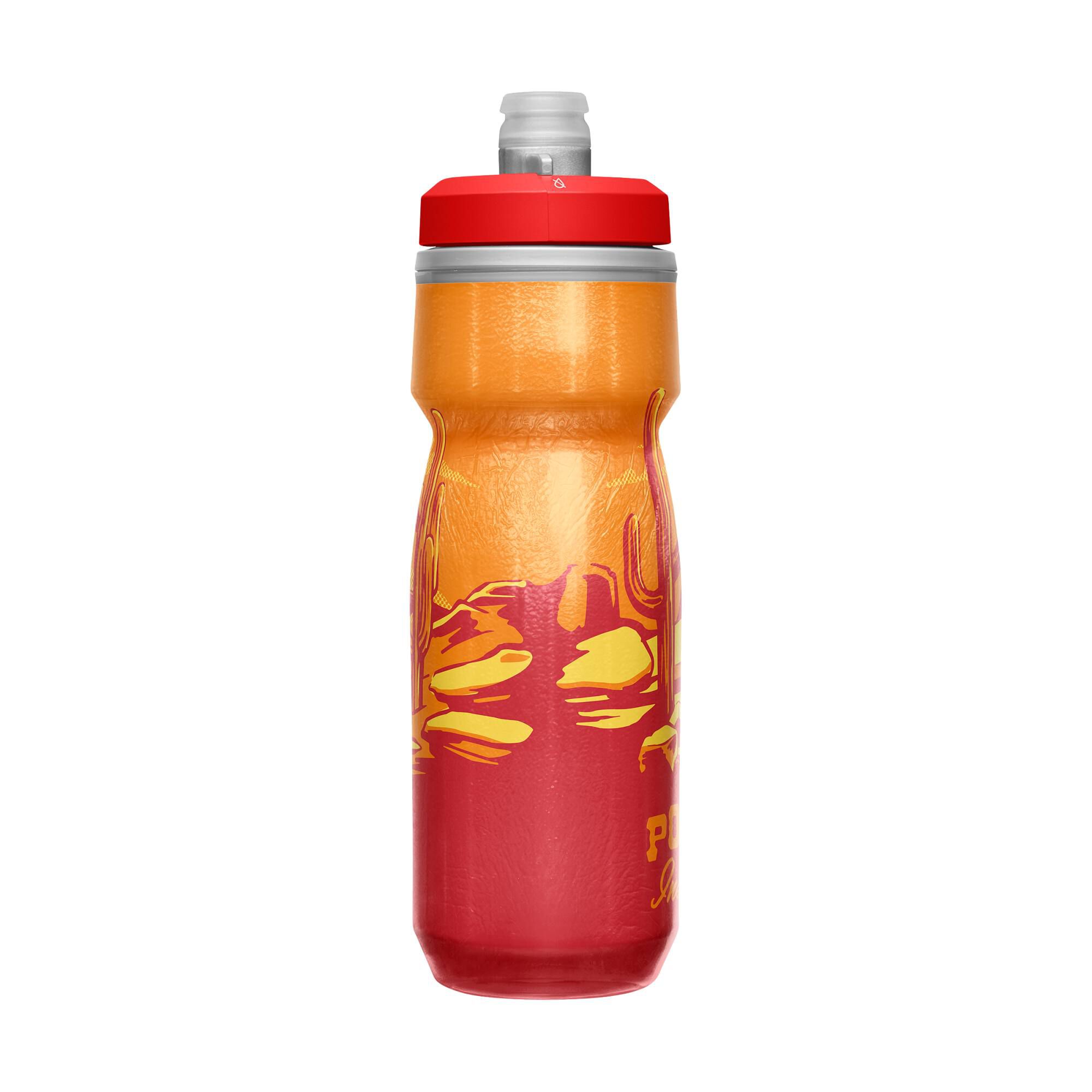 CamelBak Podium Chill 21oz Water Bottle Red Rocks