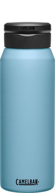 Fit Cap 32oz Water Bottle, Insulated Stainless Steel