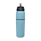 MultiBev 22 oz Bottle / 16 oz Cup, Insulated Stainless Steel