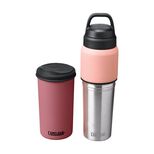 MultiBev 22 oz Bottle / 16 oz Cup, Insulated Stainless Steel