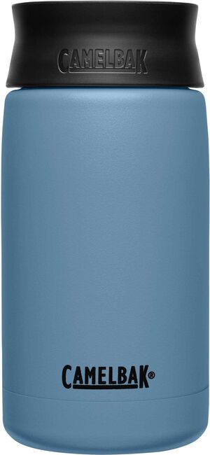 Hot Cap 12oz Travel Mug, Insulated Stainless Steel