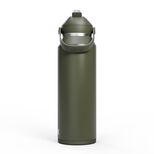 Thrive&trade; Flip Straw 40oz Bottle, Insulated Stainless Steel