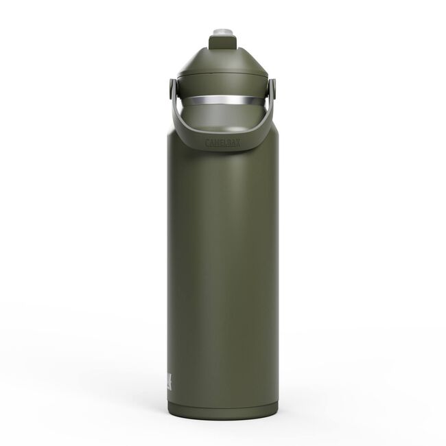 Thrive&trade; Flip Straw 40oz Bottle, Insulated Stainless Steel
