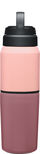 MultiBev 17 oz Bottle / 12 oz cup, Insulated Stainless Steel