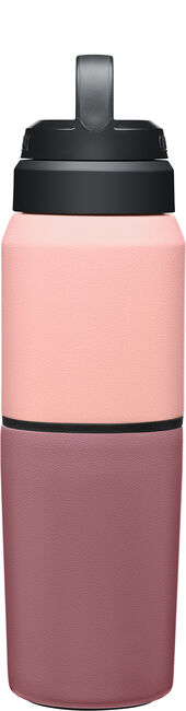 MultiBev 17 oz Bottle / 12 oz cup, Insulated Stainless Steel