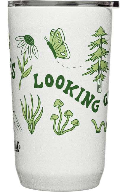Keep Nature Wild,  Horizon 16 oz Tumbler, Insulated Stainless Steel plus Cleanup Kit