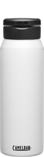 Fit Cap 32oz Water Bottle, Insulated Stainless Steel