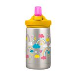 Eddy&reg;+ Kids 12 oz Bottle, Insulated Stainless Steel