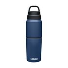 MultiBev 17 oz Bottle / 12 oz cup, Insulated Stainless Steel