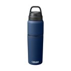 MultiBev 22 oz Bottle / 16 oz Cup, Insulated Stainless Steel