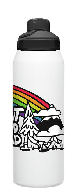 Chute&reg; Mag 32oz Water Bottle, Insulated Stainless Steel, Pride Collection Limited Edition