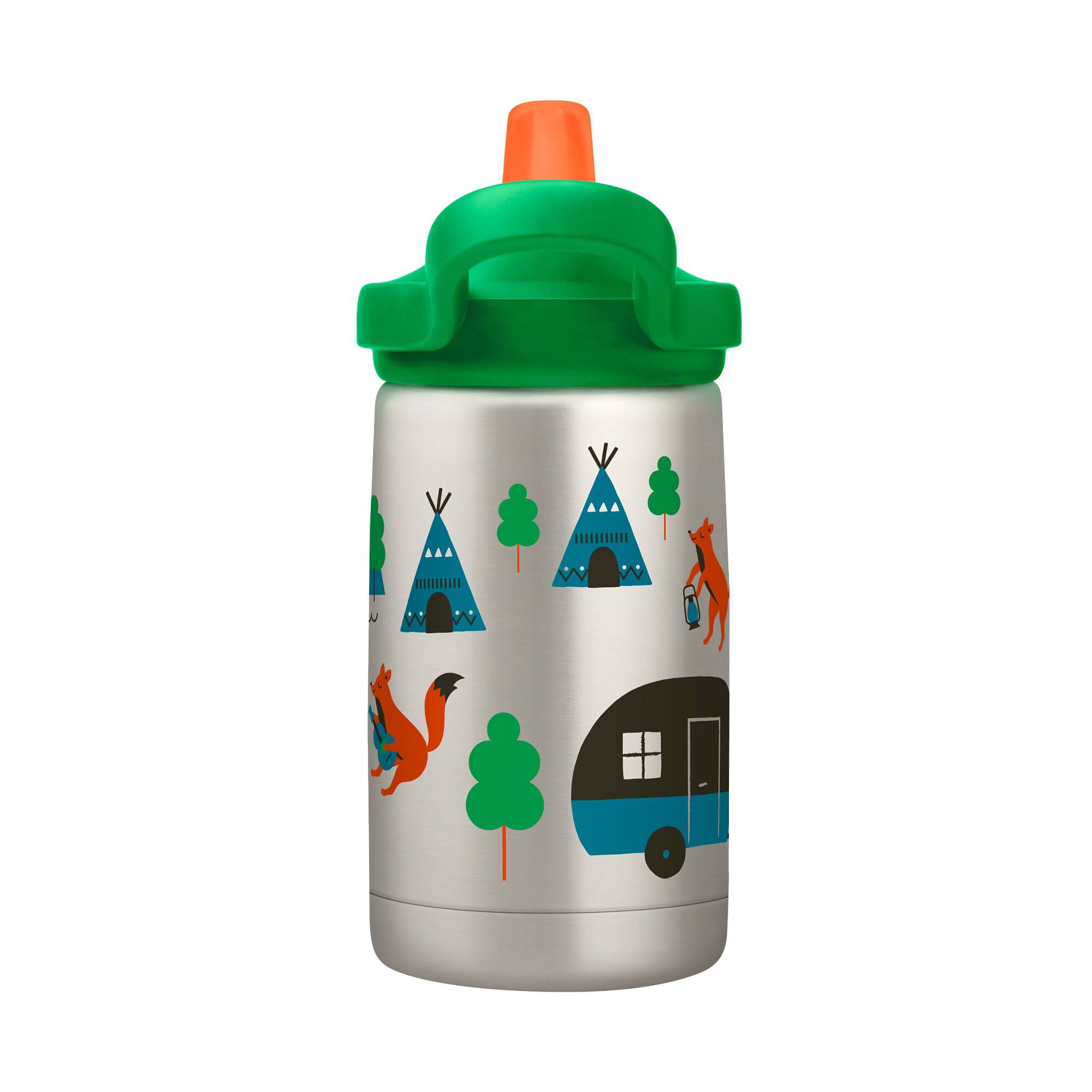 eddy®+ Kids 12 oz Bottle, Insulated Stainless Steel