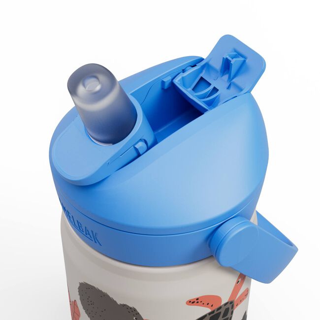Thrive&trade; Flip Straw Kids 12oz Bottle, Insulated Stainless Steel