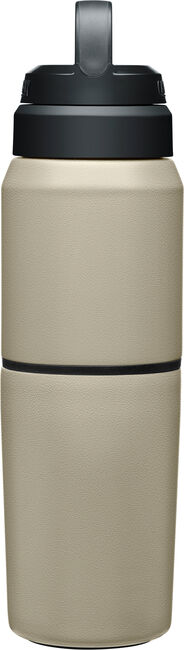 MultiBev 17 oz Bottle / 12 oz cup, Insulated Stainless Steel