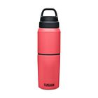 MultiBev 17 oz Bottle / 12 oz cup, Insulated Stainless Steel