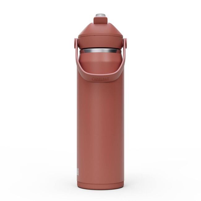 Thrive&trade; Flip Straw 25oz Bottle, Insulated Stainless Steel