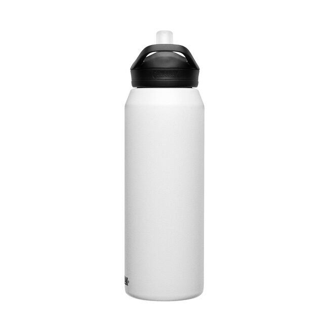 Insulated Water Bottle 9 oz Stainless Steel Double Wall Vacuum Flask  (Black)