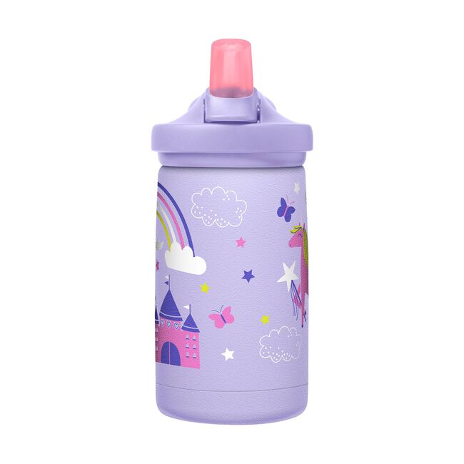 Fjbottle 12 oz Kids Insulated Water Bottle with Straw Leakproof Toddler  Bottle 