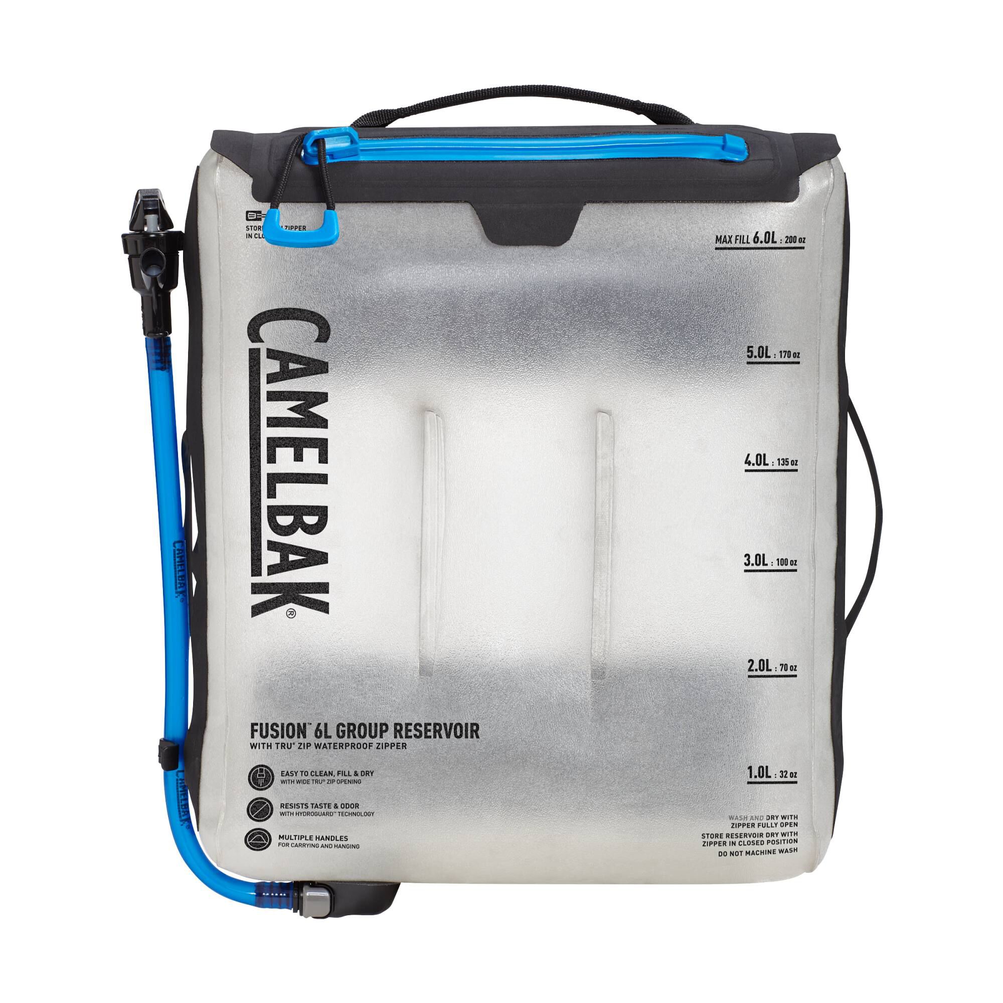 Waterproof camelbak backpack top