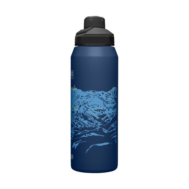 U.S. Navy American Flag Camelbak Water Bottle (Blue)