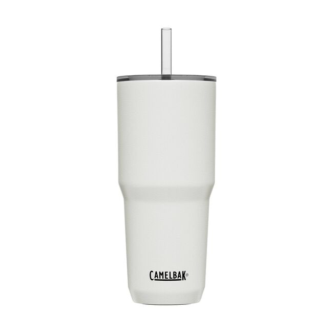 Insulated Cup With Straw 
