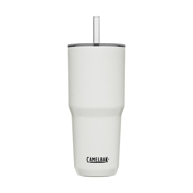 Horizon 30oz Straw Tumbler, Insulated Stainless Steel