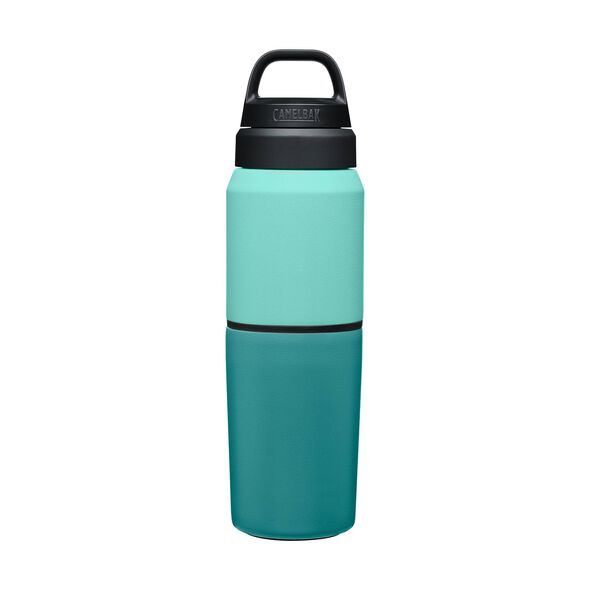 MultiBev 17 oz Bottle / 12 oz cup, Insulated Stainless Steel