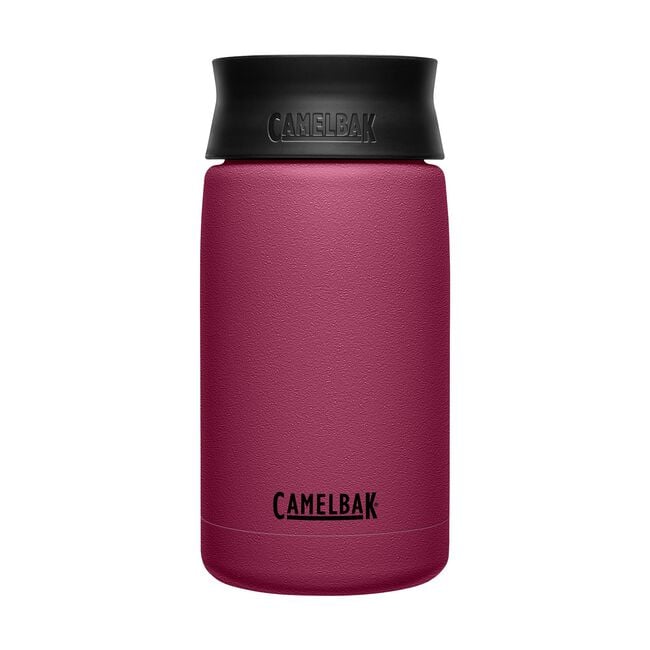 Hot Cap 12oz Travel Mug, Insulated Stainless Steel