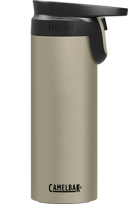 Forge Flow 16 oz Travel Mug, Insulated Stainless Steel