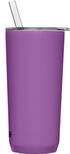 Horizon 20oz Straw Tumbler, Insulated Stainless Steel