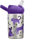 Eddy&reg;+ Kids 14 oz Bottle, Stainless Steel Single Wall