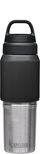 MultiBev 22 oz Bottle / 16 oz Cup, Insulated Stainless Steel
