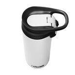 Forge Flow 16 oz Travel Mug, Insulated Stainless Steel