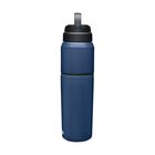 MultiBev 22 oz Bottle / 16 oz Cup, Insulated Stainless Steel