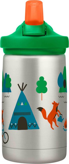 Eddy&reg;+ Kids 12 oz Bottle, Insulated Stainless Steel