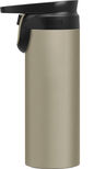 Forge Flow 16 oz Travel Mug, Insulated Stainless Steel