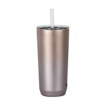 Horizon 20oz Straw Tumbler, Insulated Stainless Steel, Matte Metallic Fade Limited Edition