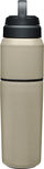 MultiBev 22 oz Bottle / 16 oz Cup, Insulated Stainless Steel