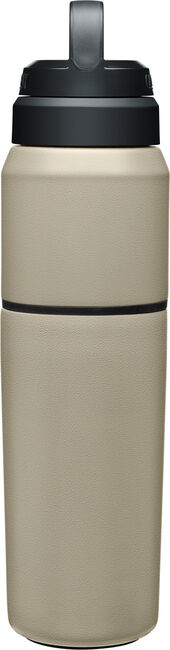 MultiBev 22 oz Bottle / 16 oz Cup, Insulated Stainless Steel