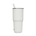 Horizon 30oz Straw Tumbler, Insulated Stainless Steel