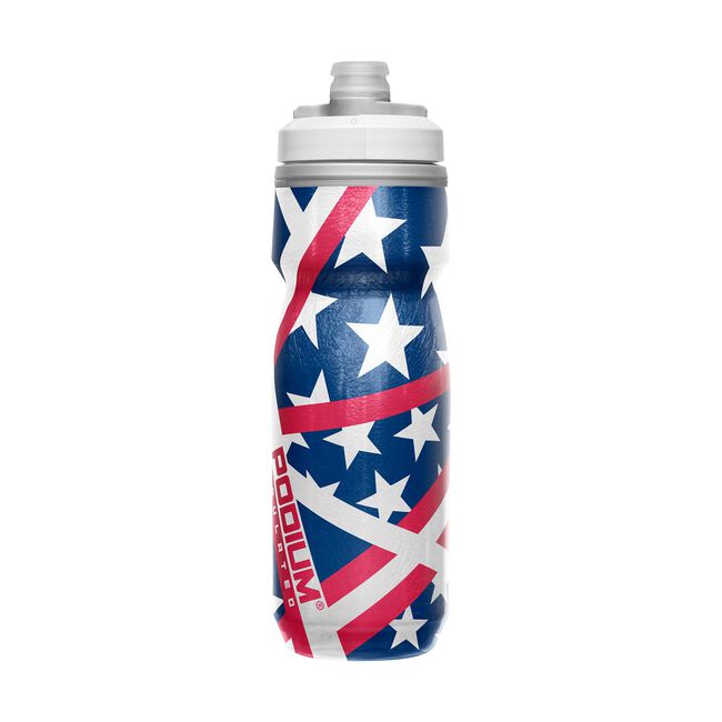 Podium&reg; Chill&trade; 21oz Water Bottle, Flag Series Limited Edition