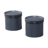 Replacement Activated Carbon Filter 2-pack filtered by LifeStraw&reg;