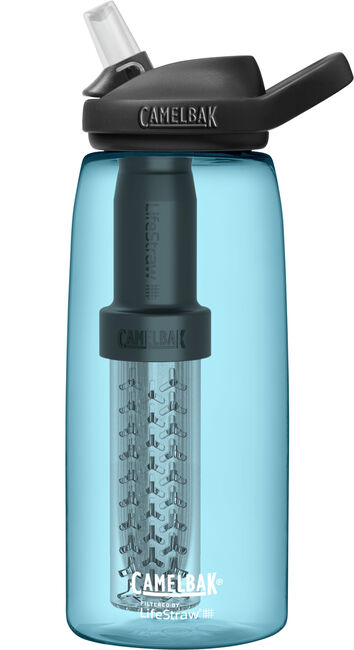 Eddy&reg; + filtered by LifeStraw&reg;,  32oz Bottle with Tritan&trade; Renew