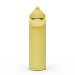 Thrive&trade; Flip Straw 32oz Bottle, Insulated Stainless Steel