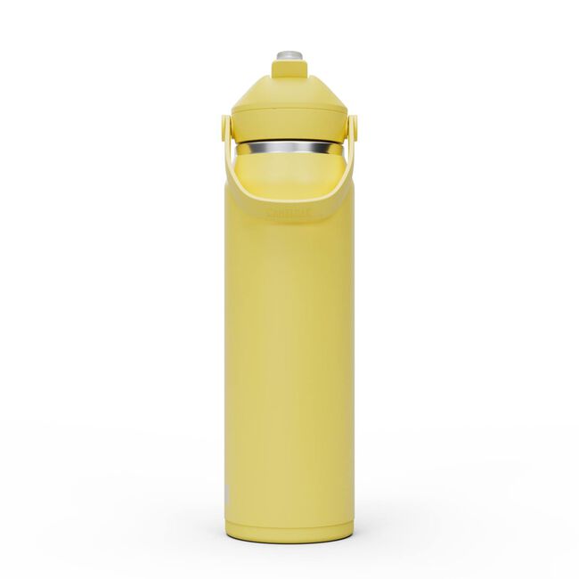 Thrive&trade; Flip Straw 32oz Bottle, Insulated Stainless Steel