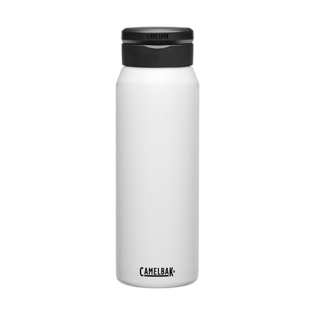 Fit Cap 32oz Water Bottle, Insulated Stainless Steel