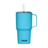 Horizon 24oz Tall Straw Mug, Insulated Stainless Steel