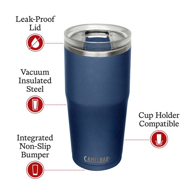 Thrive&trade; 20 oz Tumbler, Insulated Stainless Steel